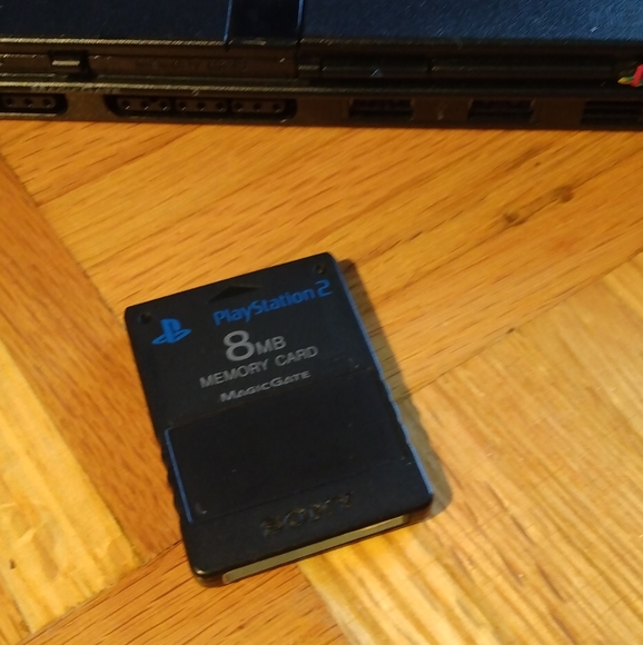 PlayStation 2 Slim Black - Picture 3 of 8